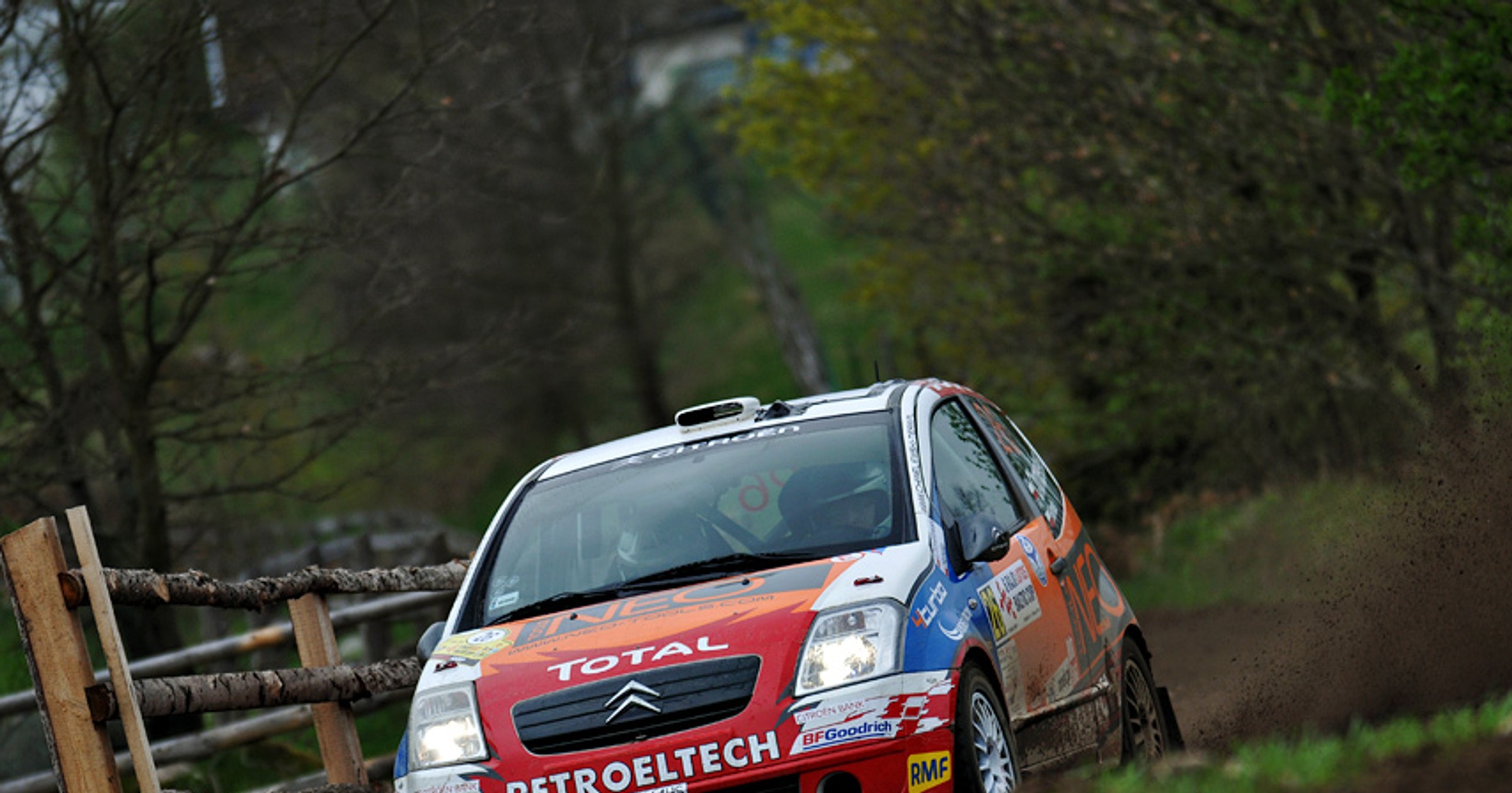 Rajd Lotos Baltic Cup 2010: interesująca rywalizacja w Citroën Racing Trophy Polska