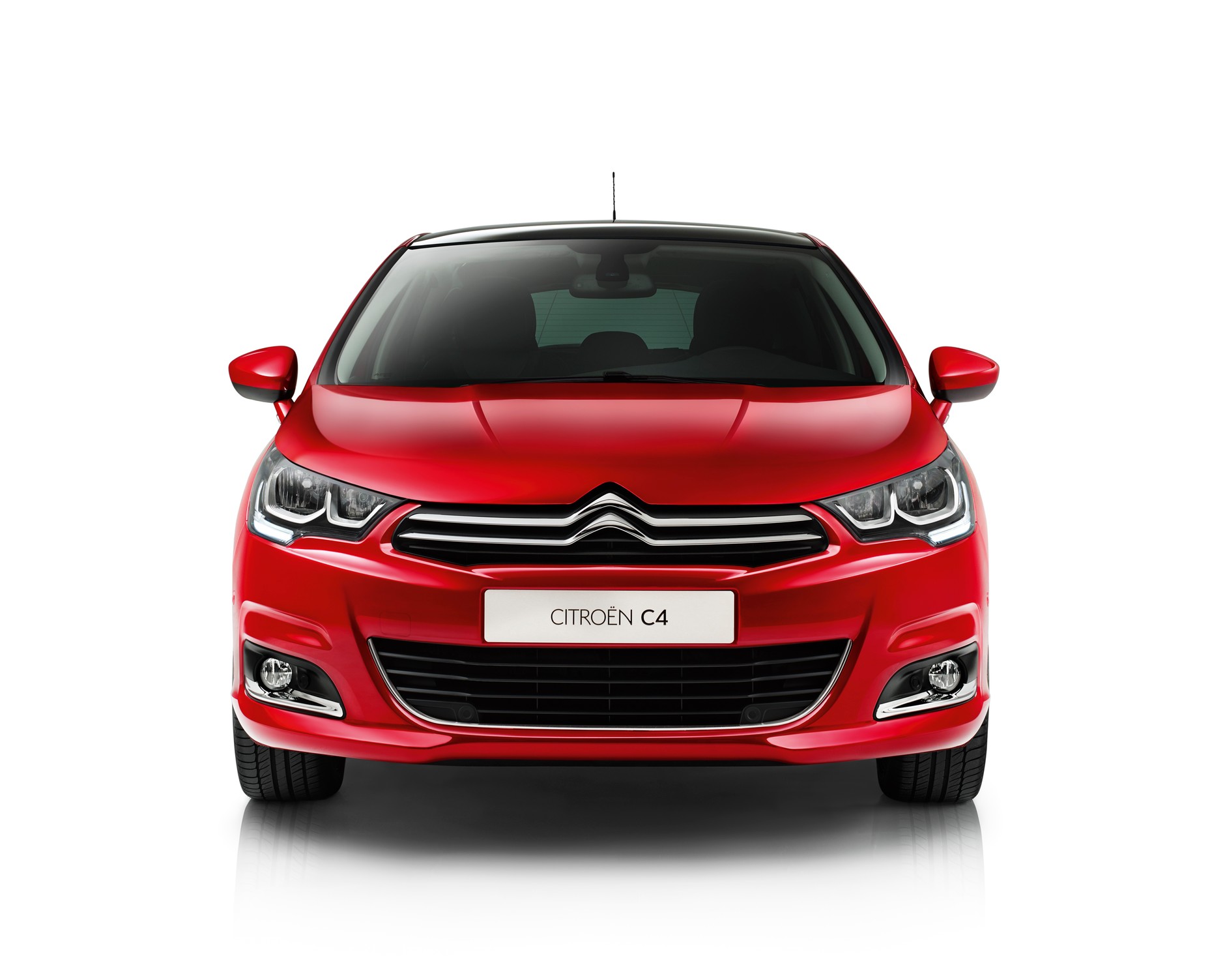 Odświeżony Citroen C4