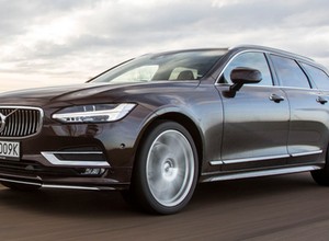 Volvo V90 D5 AWD - pięć metrów dobrego stylu