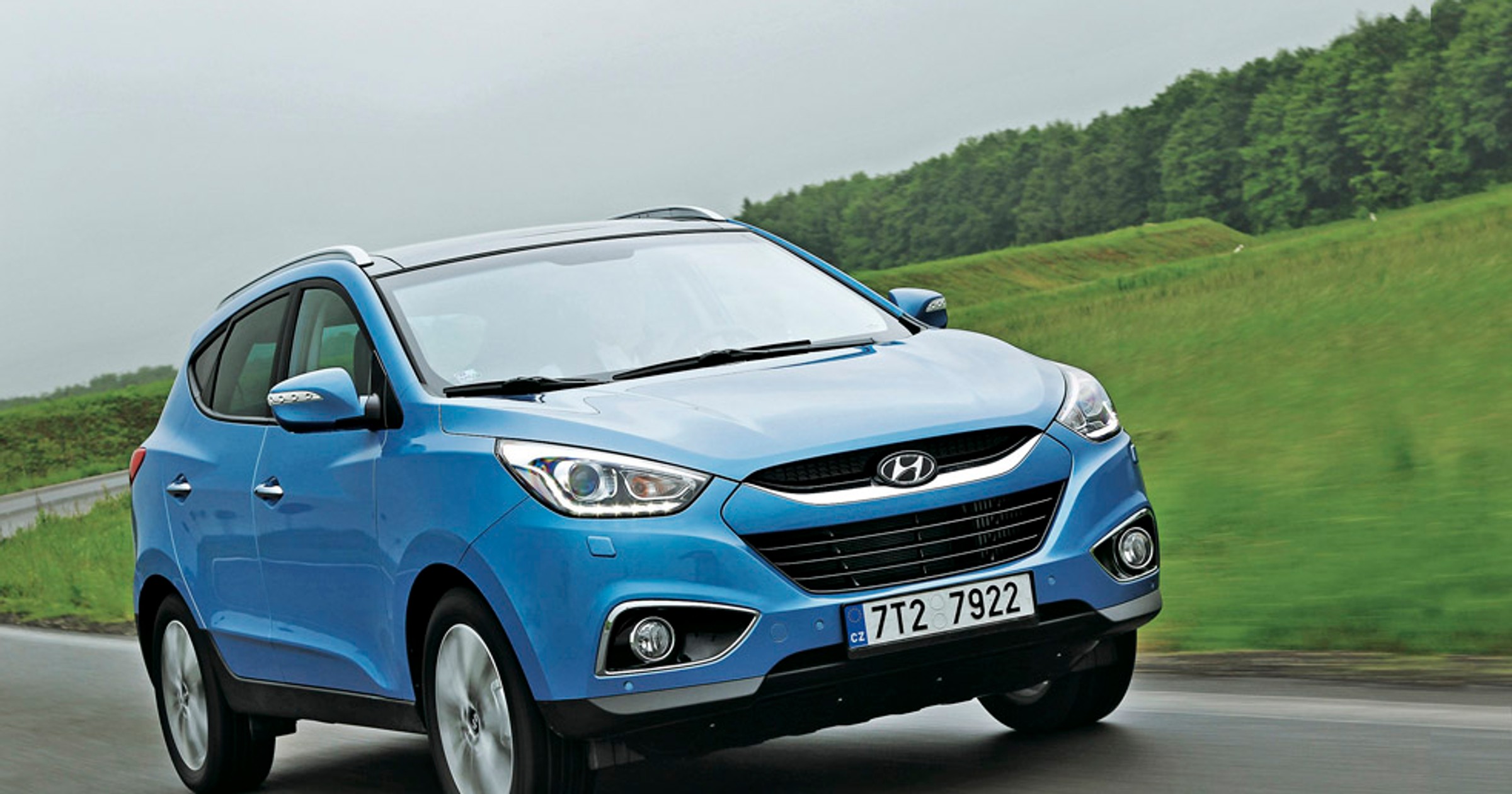 Jak zmienił się Hyundai ix35 po lifttingu?