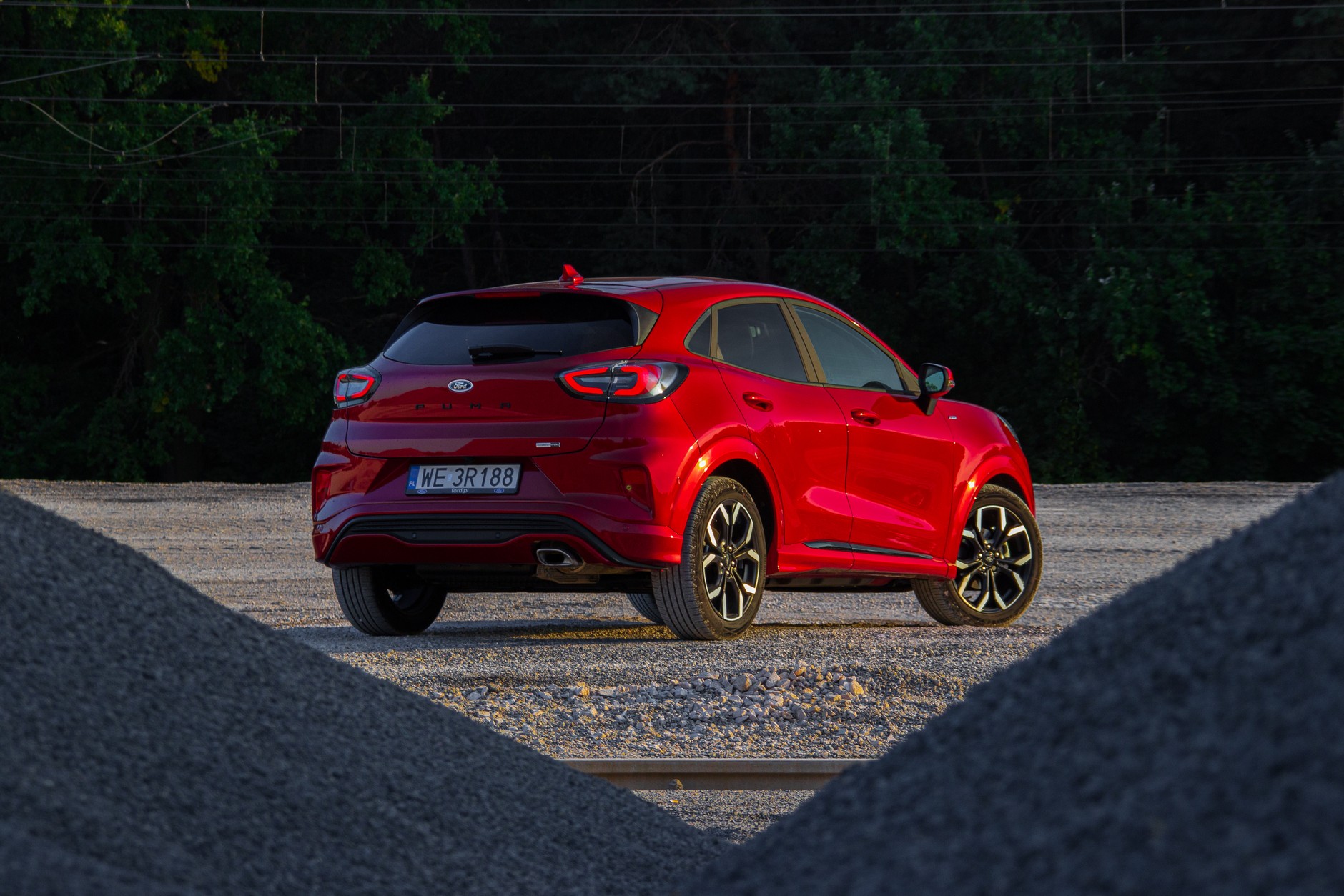 2021 Ford Puma 1.0 Ecoboost 155 KM PowerShift