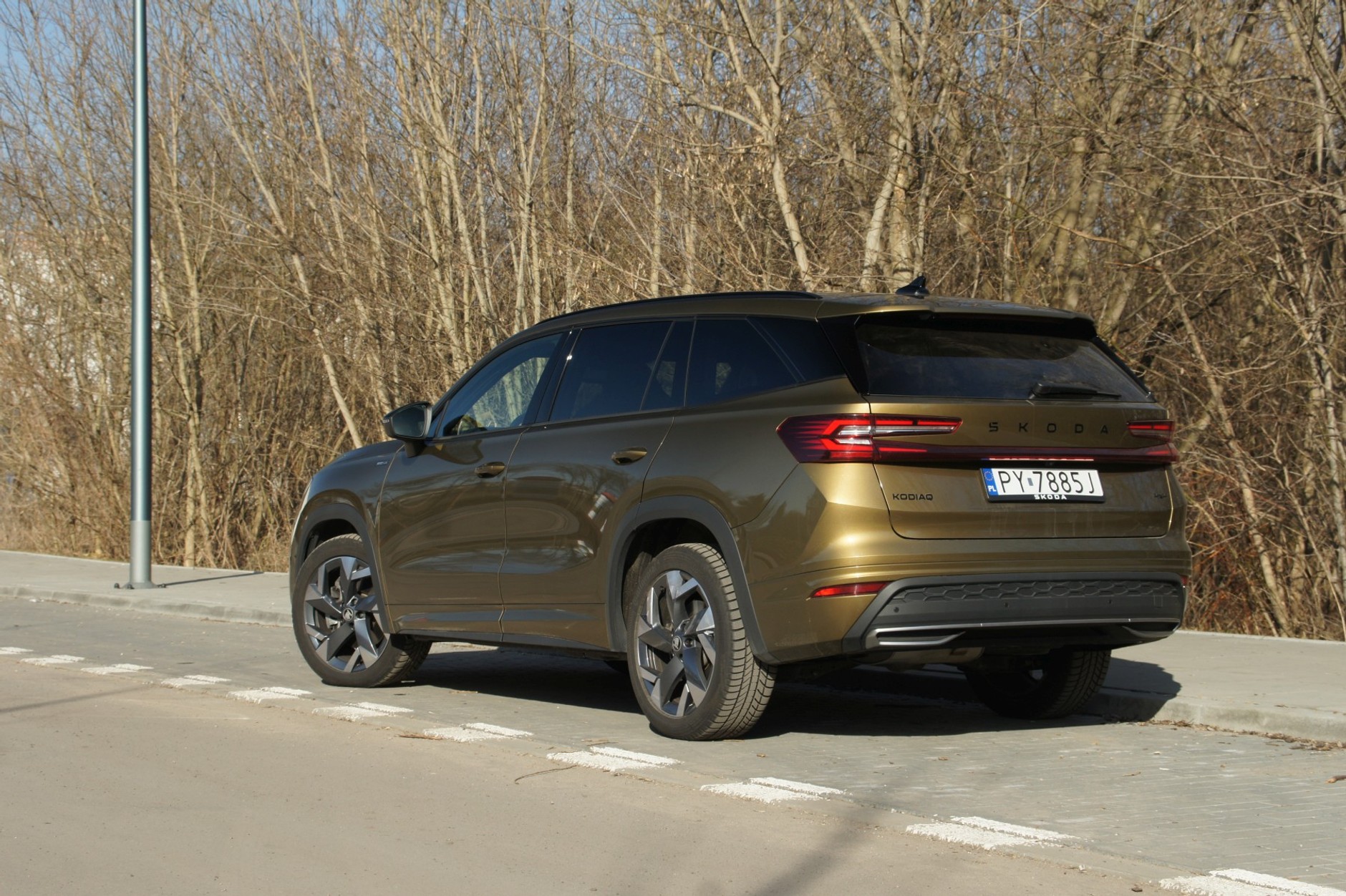 Skoda Kodiaq 2.0 TDI 4x4 SportLine