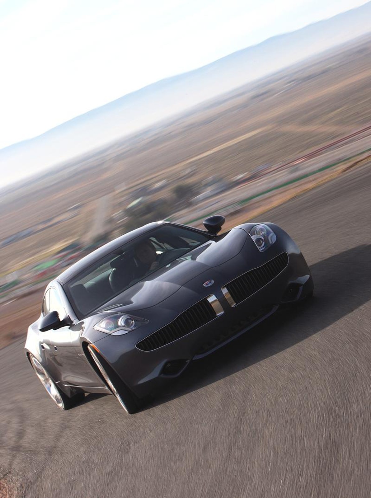 Genewa 2009: Fisker Karma po raz pierwszy w Europie (fotogaleria)