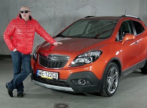 Robert testuje Opla Mokkę - Dla kogo Opel zrobił to auto?