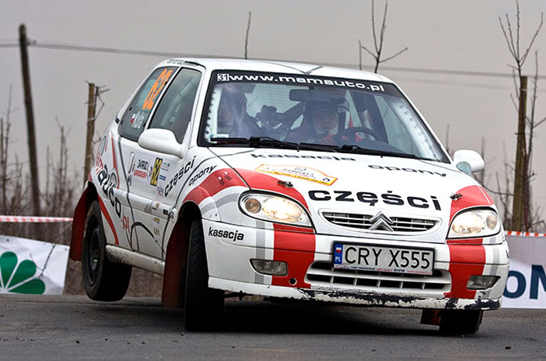 Rajd Warszawski 2008: Piotr Jędrusiński i Tomasz Maciuszek najszybsi (fotogaleria)