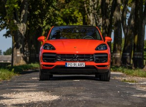Porsche Cayenne Coupe Turbo – pastylka na apetyt