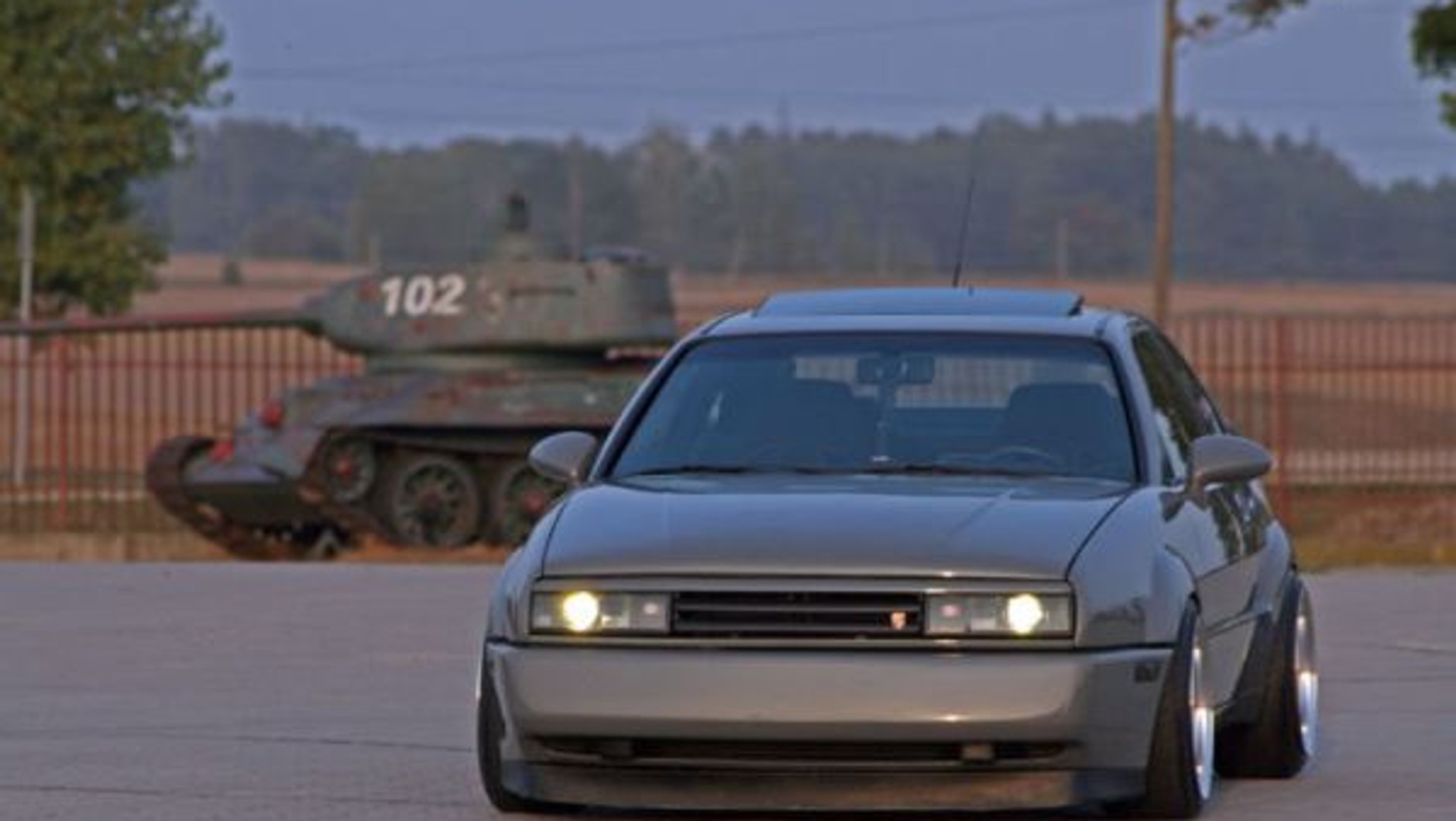 VW Corrado z Corrado Club Polska