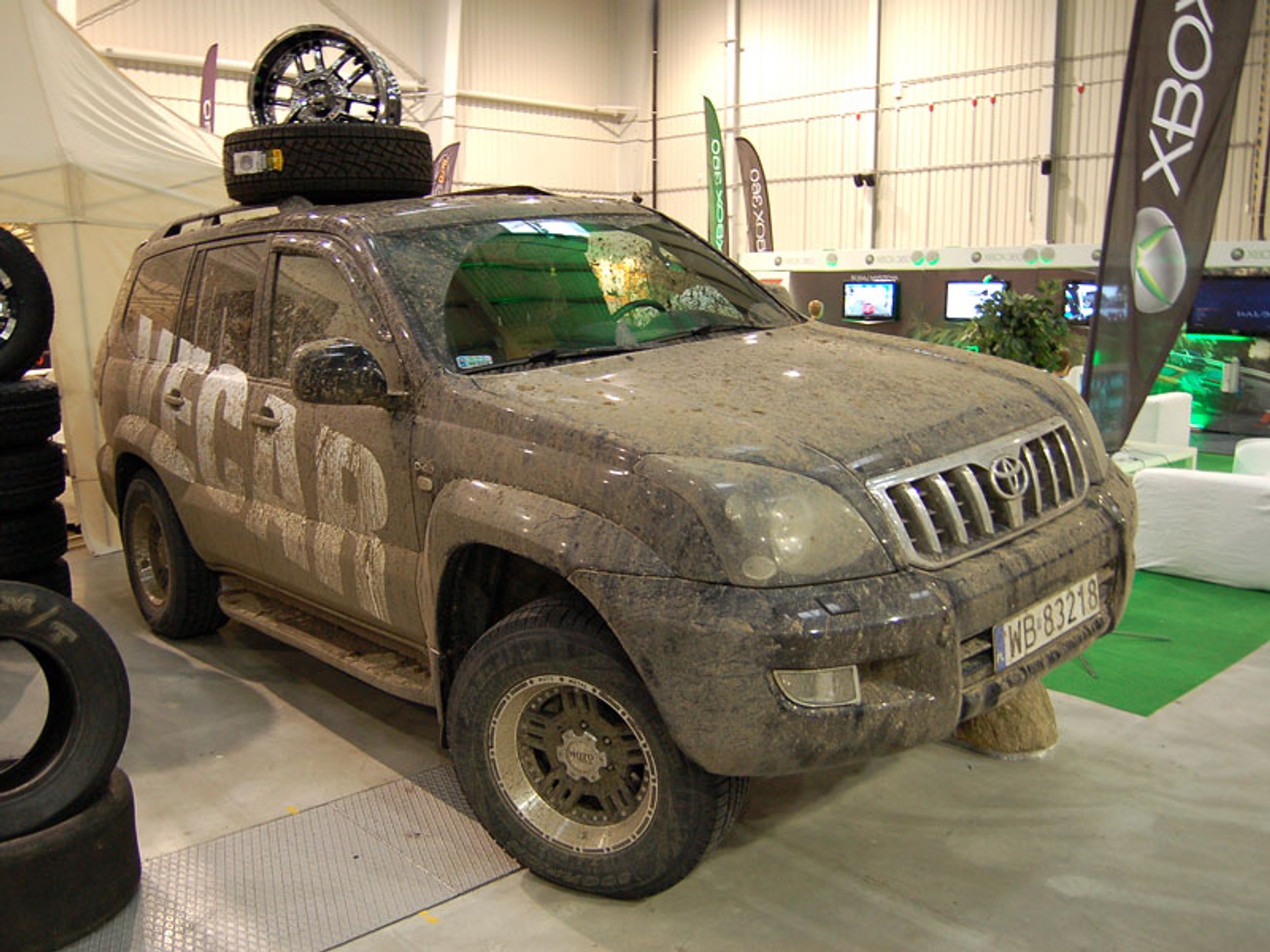 MTM Moto Show Warszawa 2009 - wielka galeria