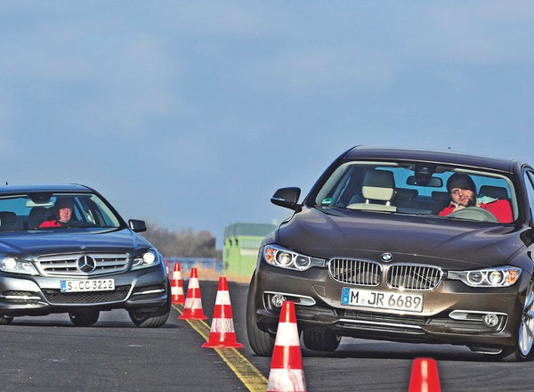 BMW serii 3 kontra Mercedes klasy C: starcie odwiecznych rywali
