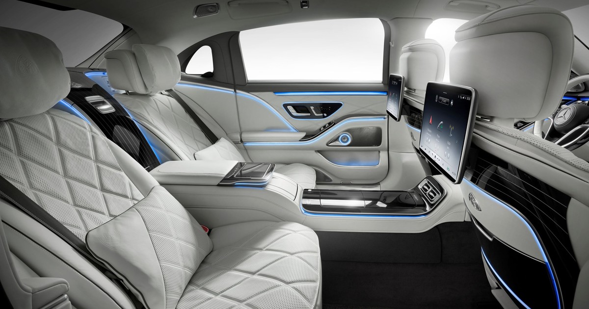 Mercedes-Maybach klasy S (druga generacja; od 2020 r.)
