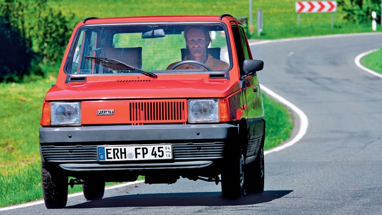 Fiat Panda - Czyli, skąpa skrzynka