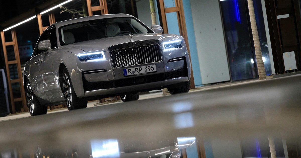 Rolls-Royce Ghost