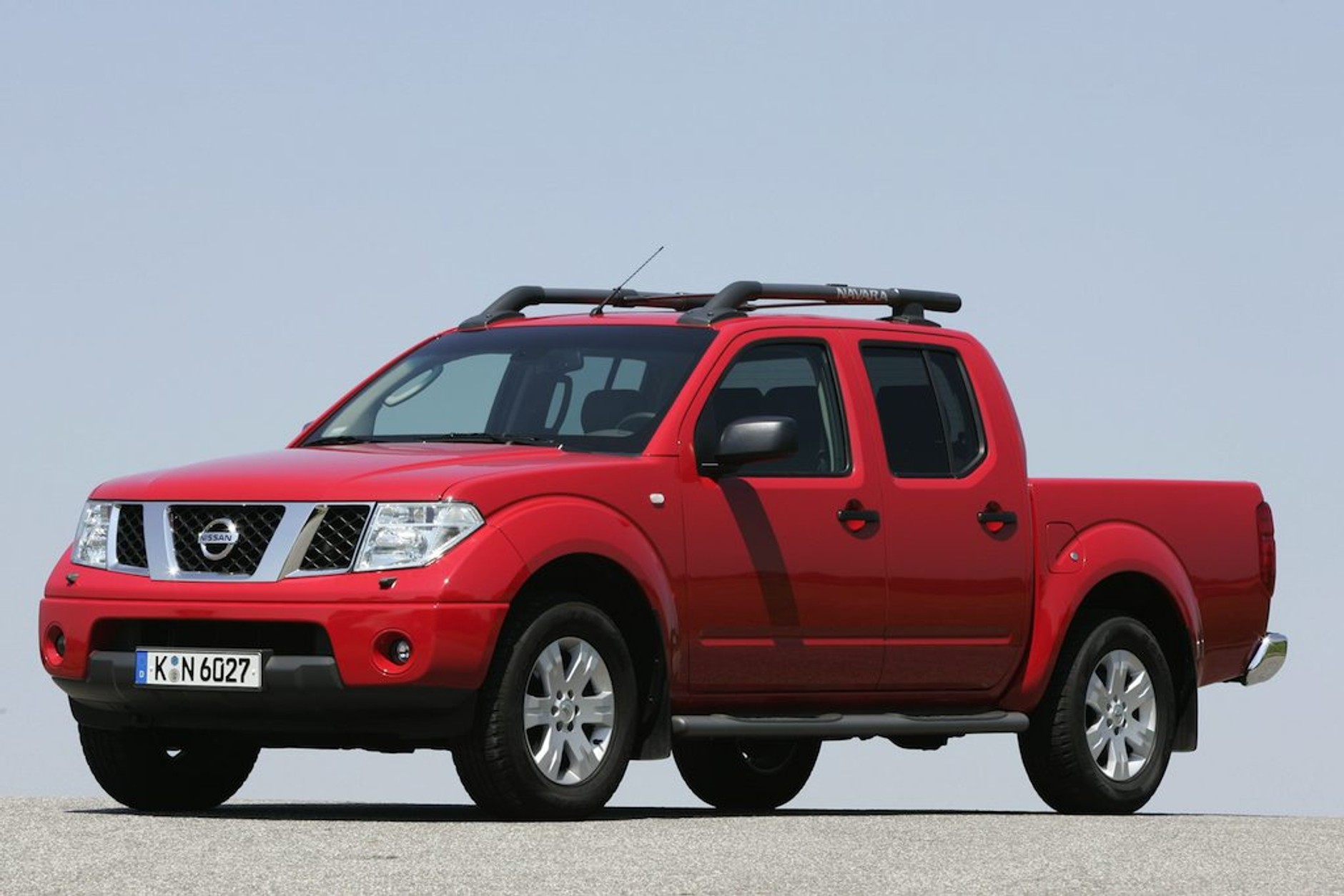 Które auta rdzewieją najbardziej - Nissan Navara