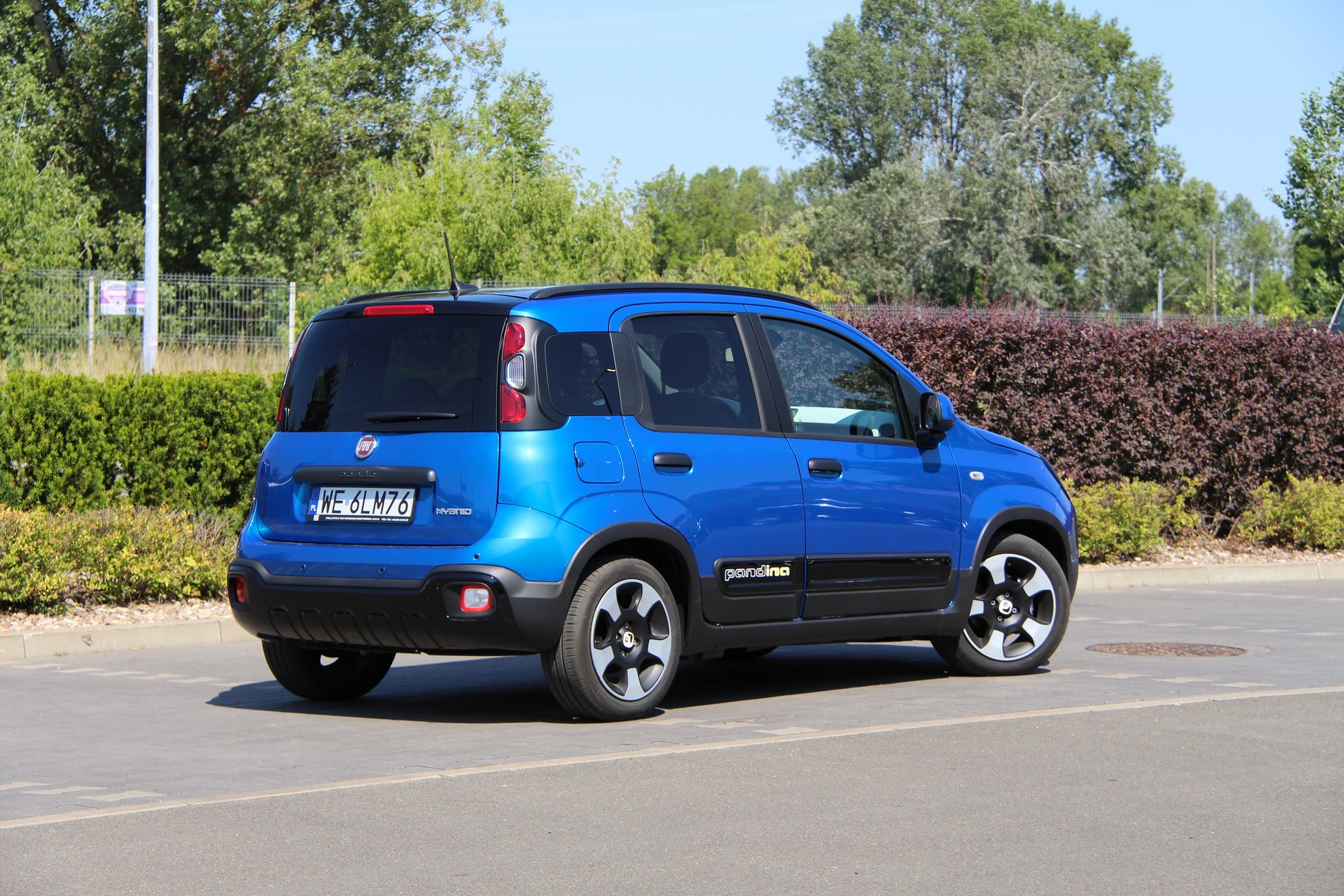 Fiat Pandina Cross
