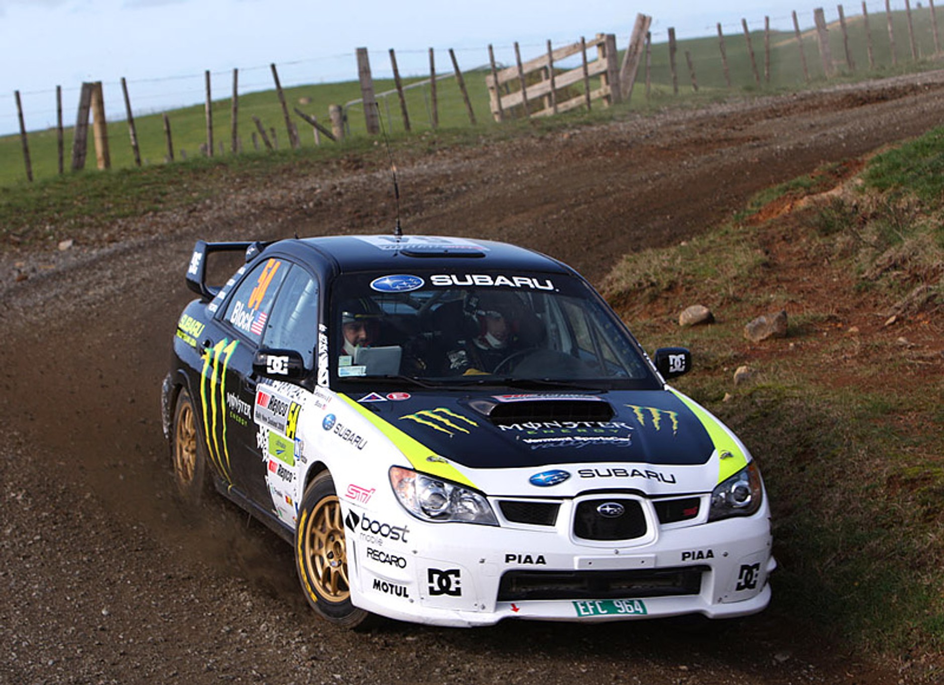 Rajd Nowej Zelandii 2008: fotogaleria Rallyworld©Willy Weyens