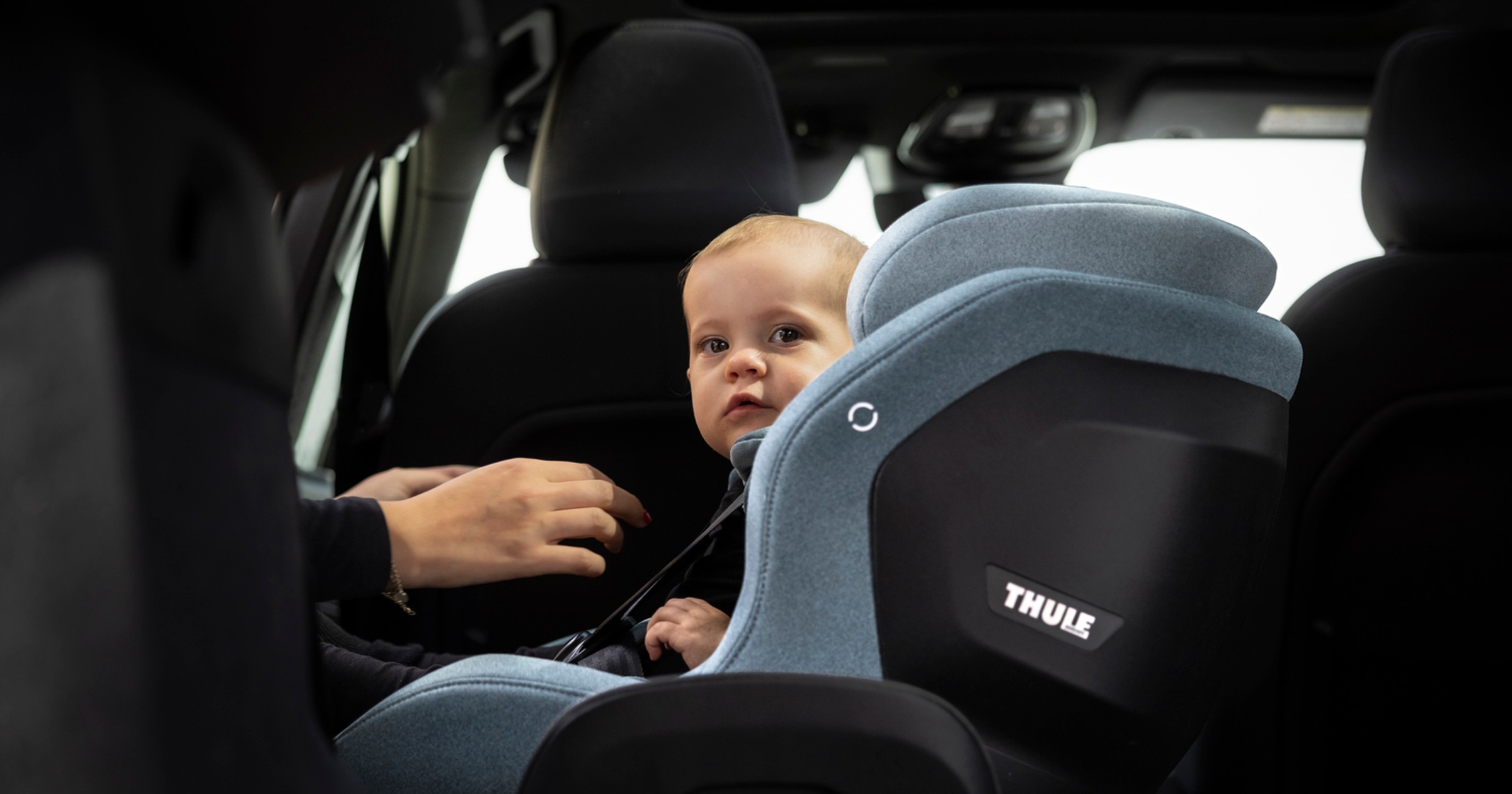 Thule Elm – jeden z dwóch zaprezentowanych fotelików Thule