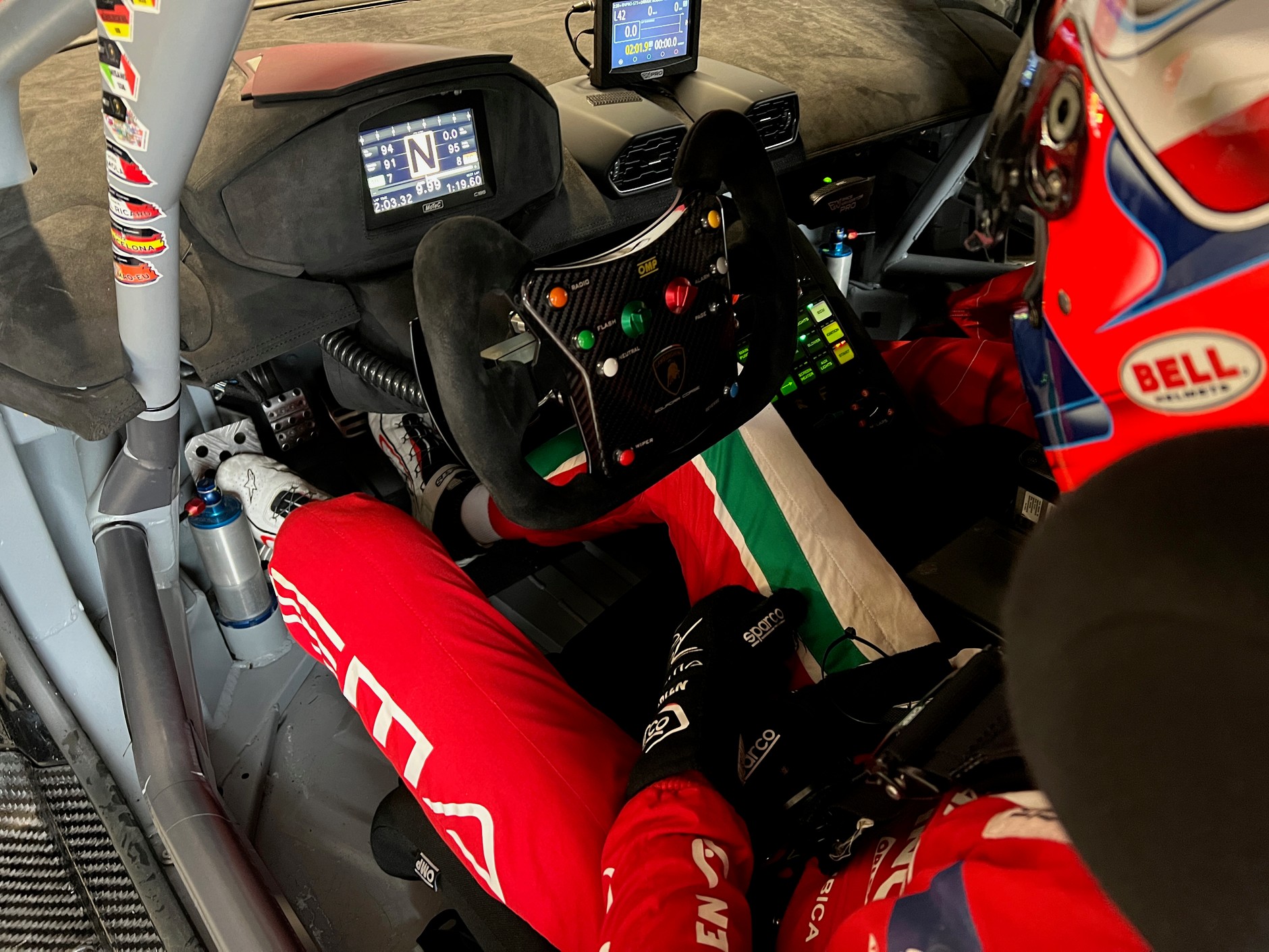 Co-driving z Robertem Kubicą na torze Silesia