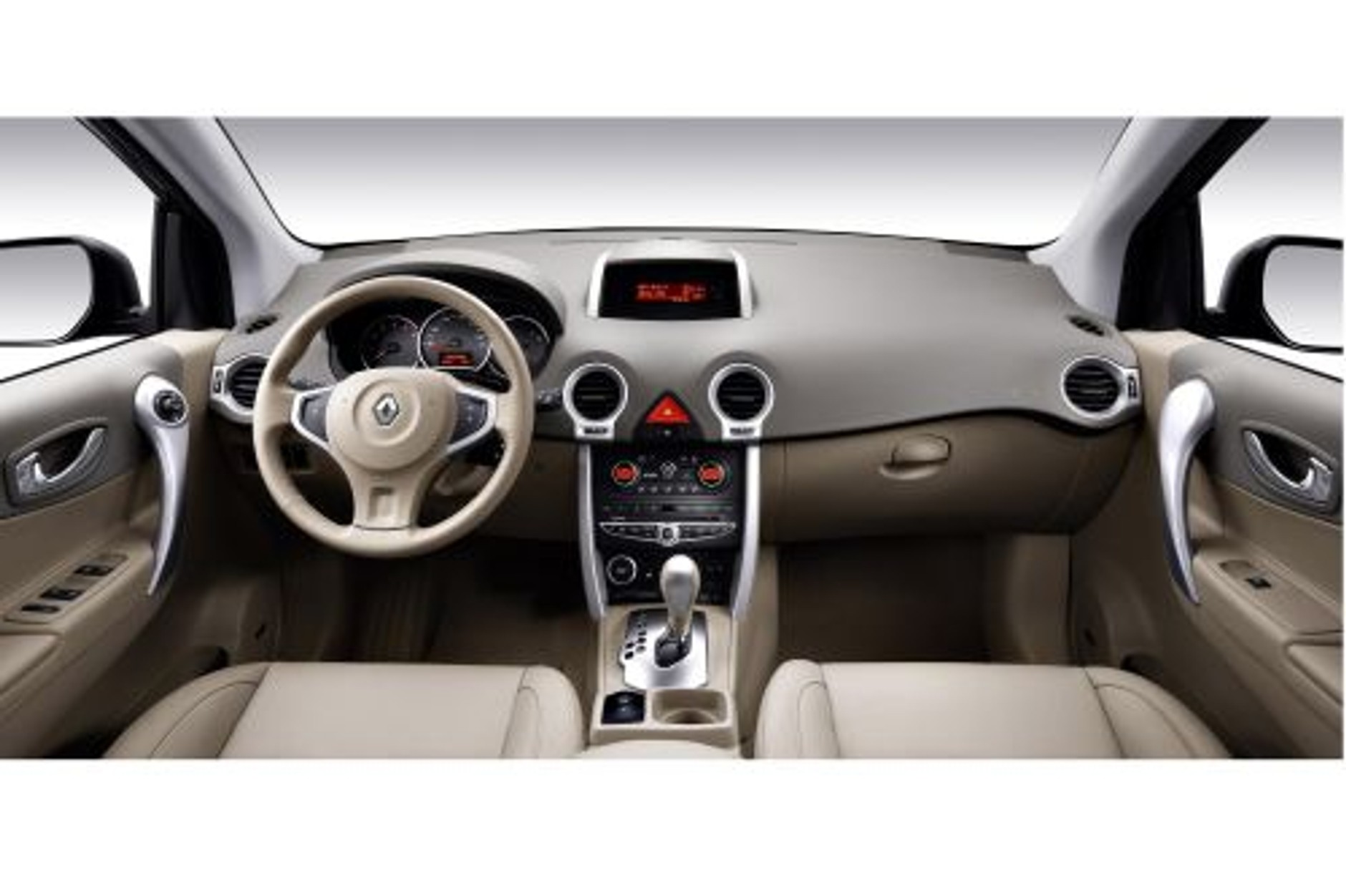 Wyprawa Renault Koleosem