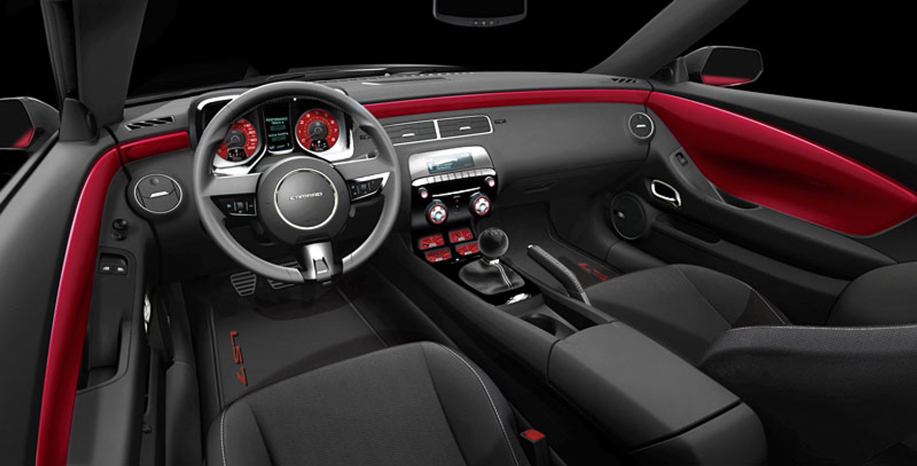 SEMA 2008: Chevrolet Camaro w oficjalnych tuningowych przebraniach