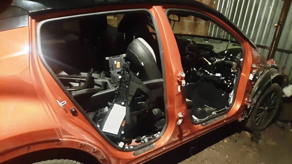 Policjanci z grupy Skorpion odzyskali skradzioną Toyotę. Zajęło im to niecałą dobę