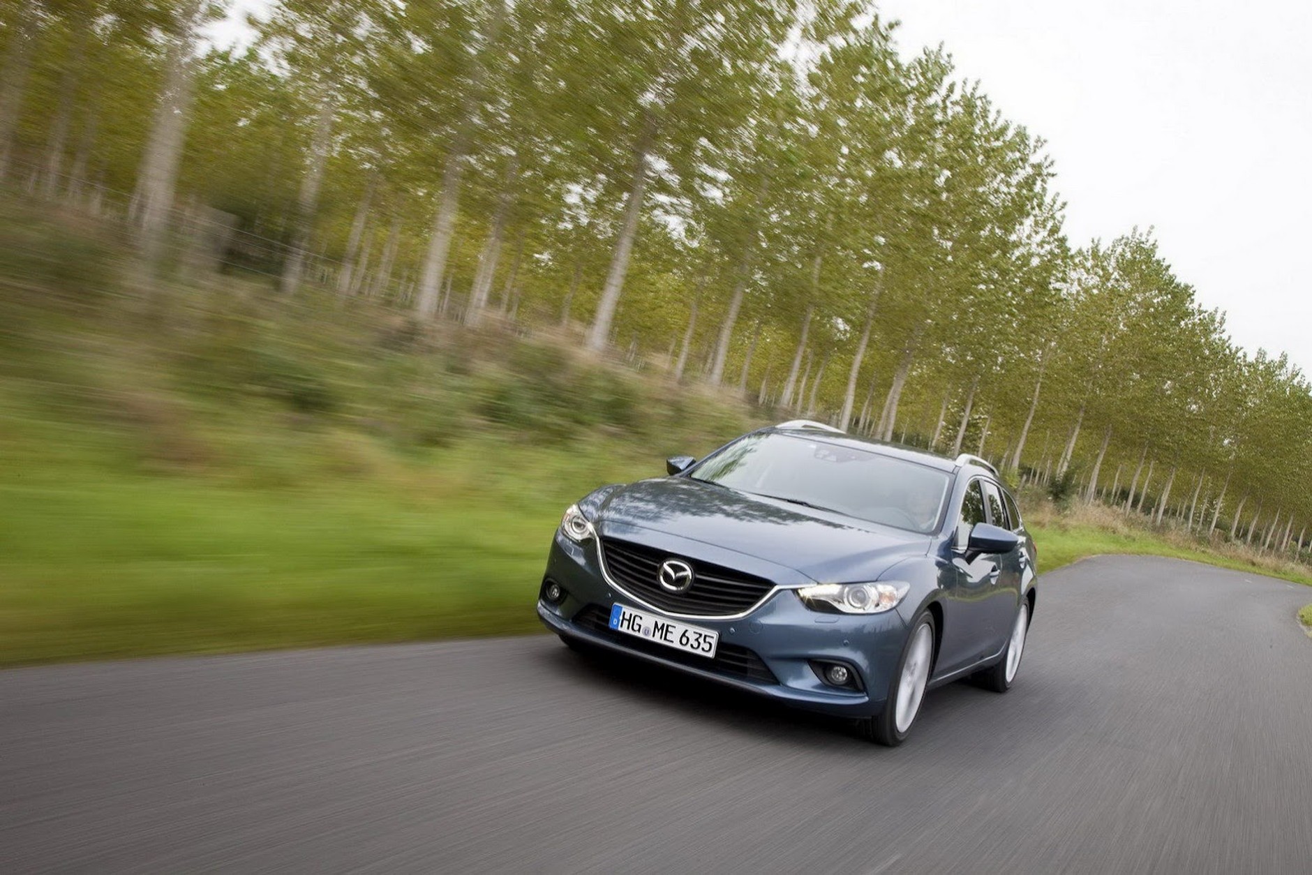 Wiemy jak jeździ nowa Mazda 6: nareszcie ma to coś!