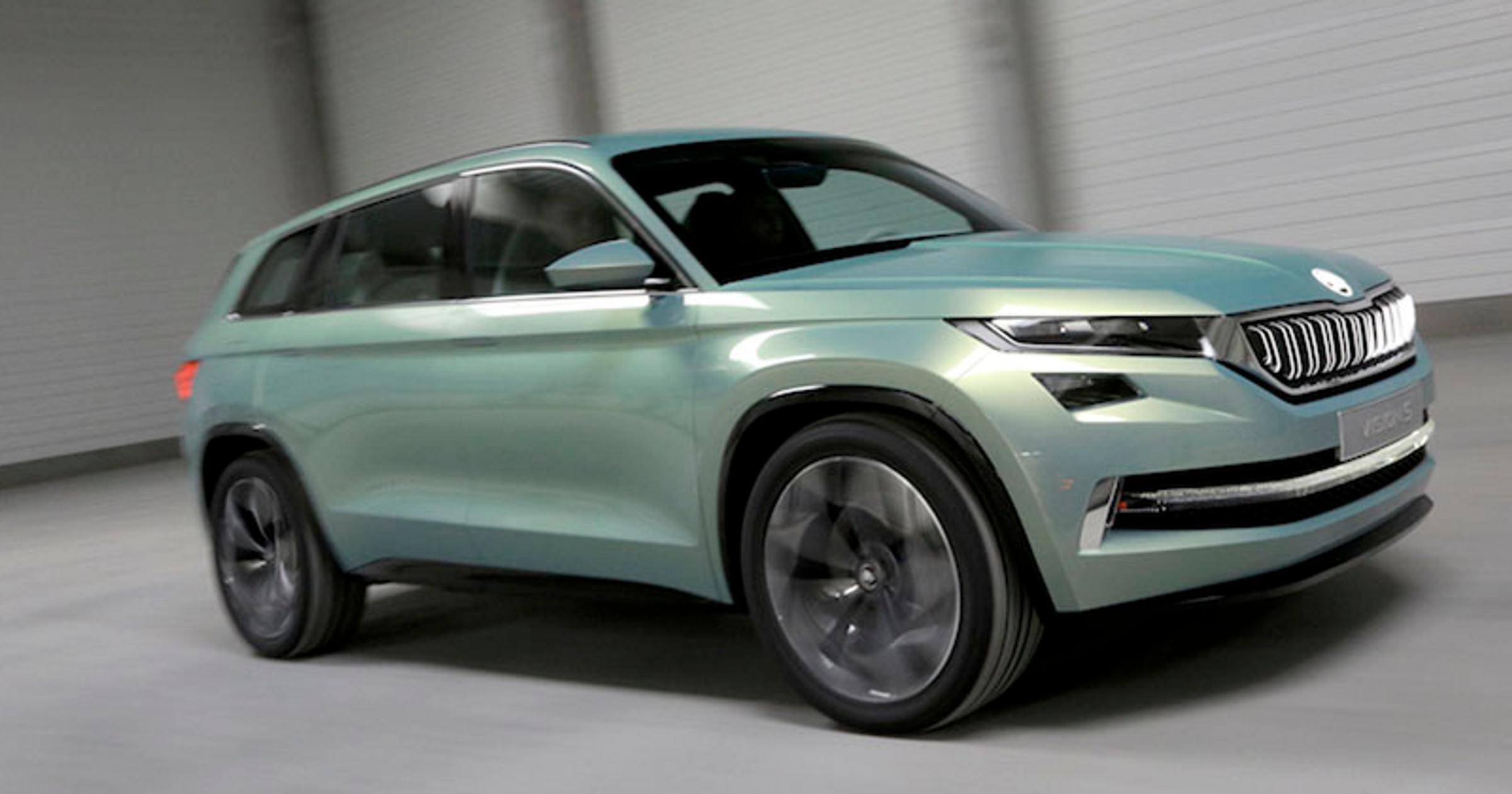 Skoda Vision S - koncept nowego SUV-a