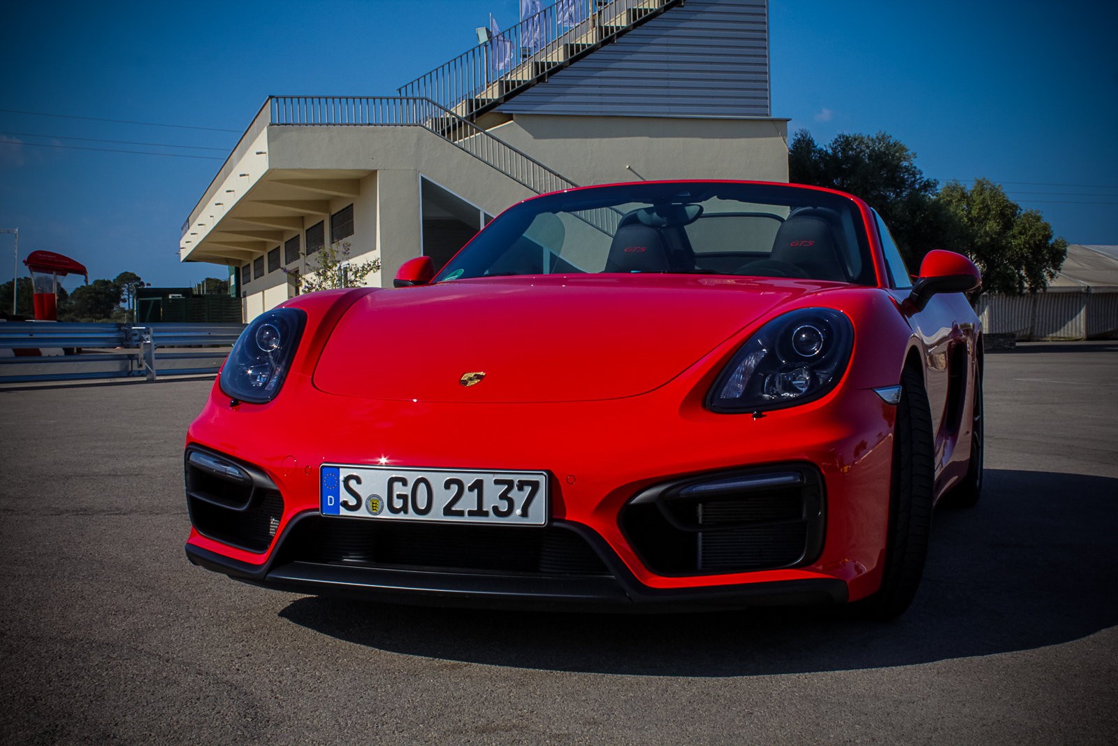 Porshe GTS