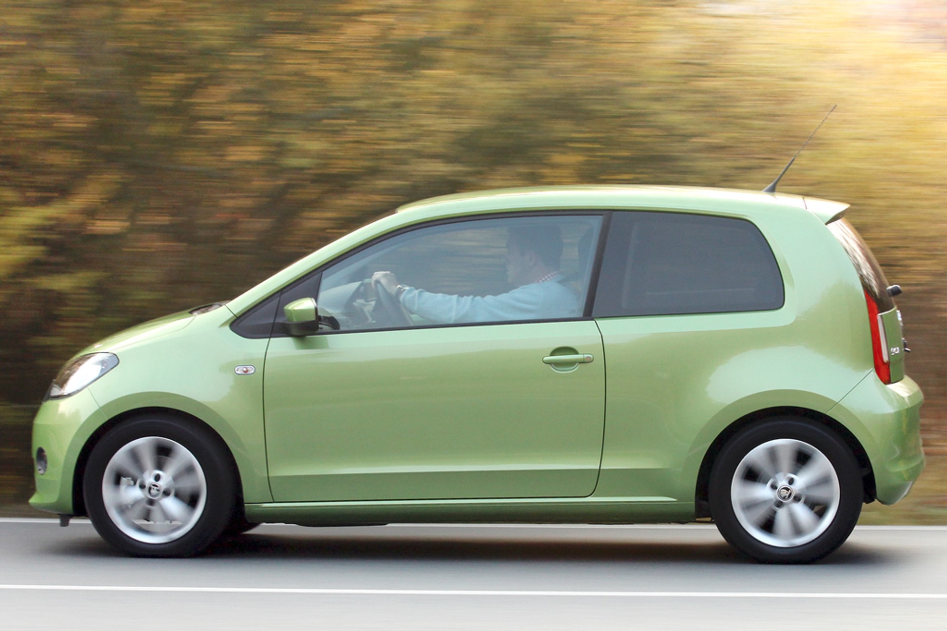 Škoda Citigo wyceniona. Jest tańsza od...