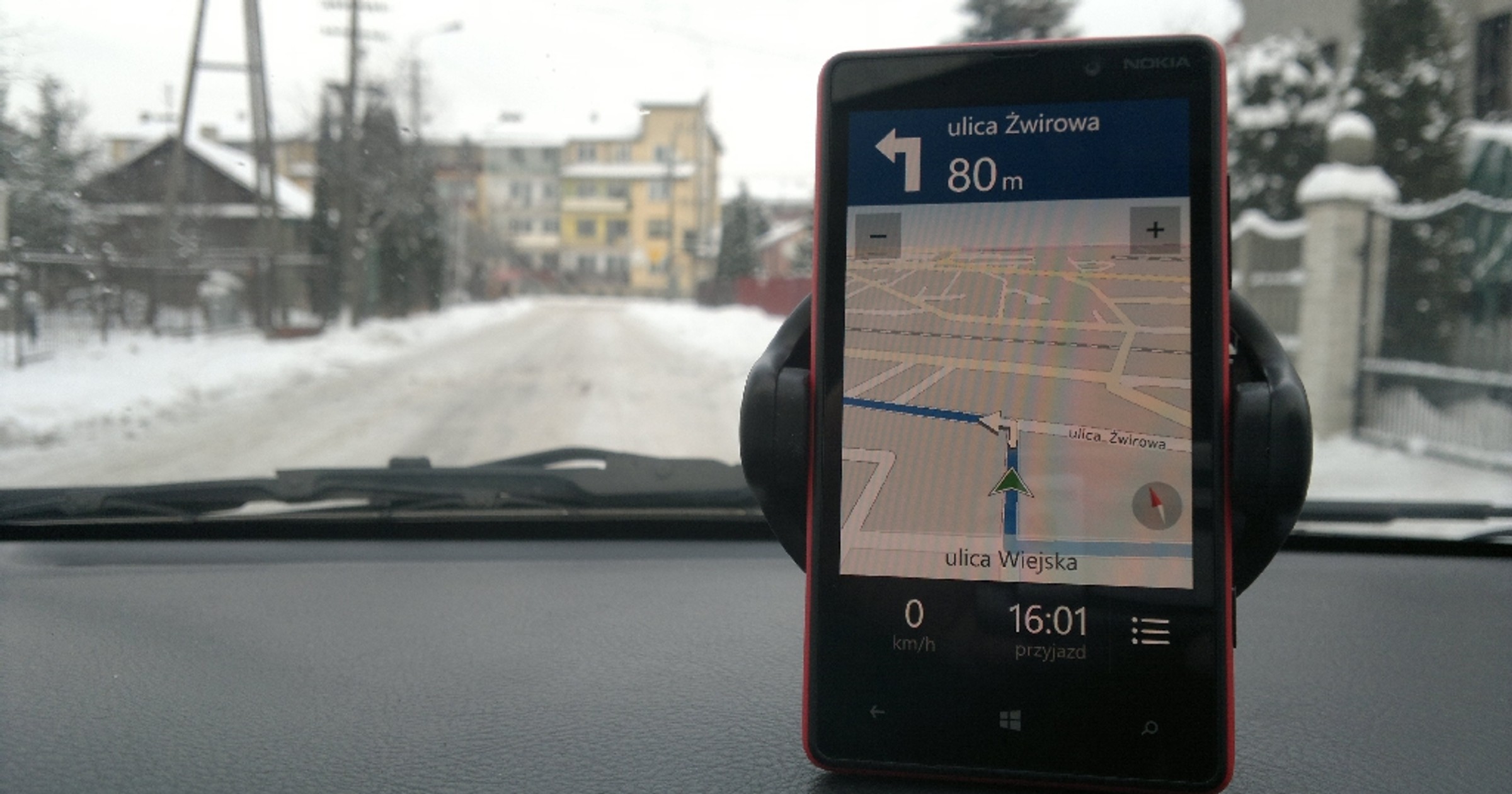 Jak prowadzi Nokia Lumia?