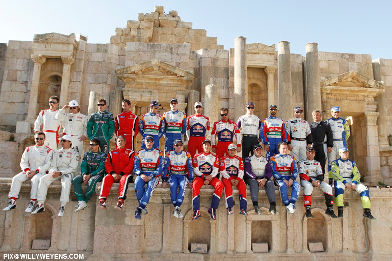 Rajd Jordanii 2011: Ogier lepszy o 0,2 sekundy (wyniki)