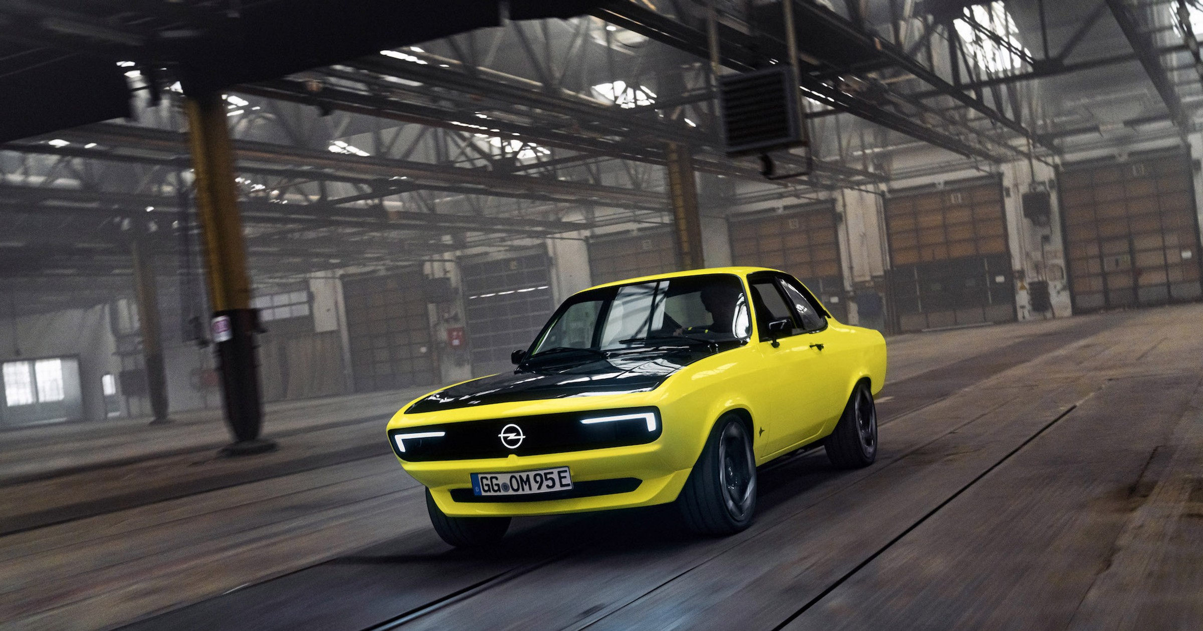 Opel Manta Gse ElectroMOD