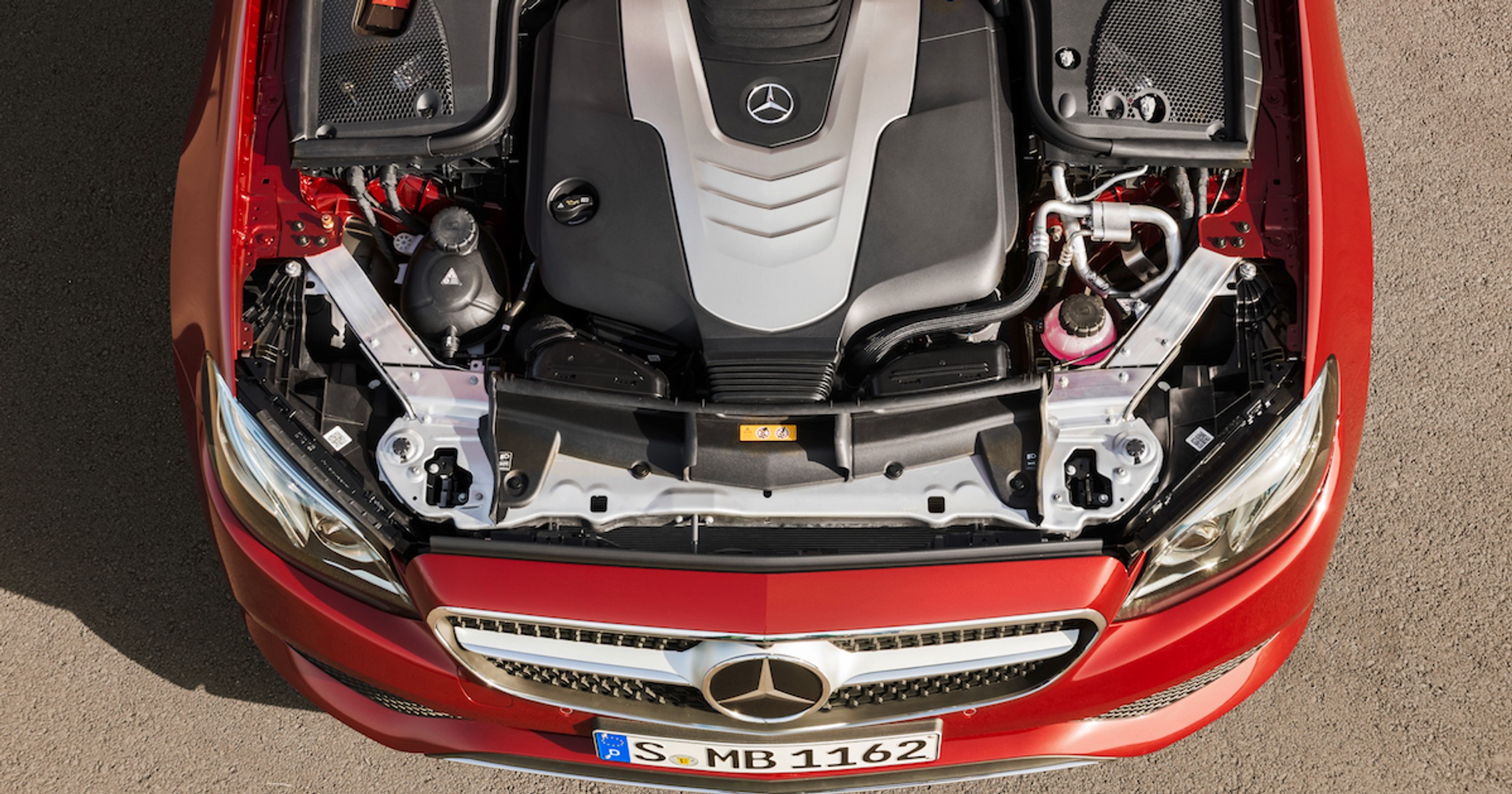 Mercedes klasy E coupe
