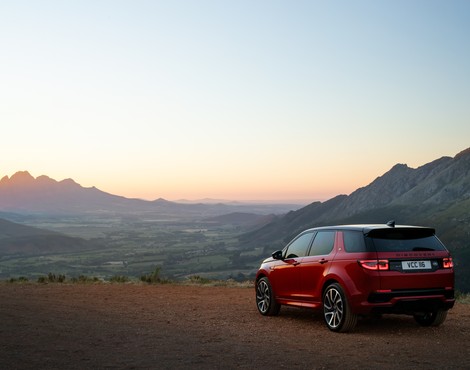Land Rover Discovery Sport 2 generacja 2019