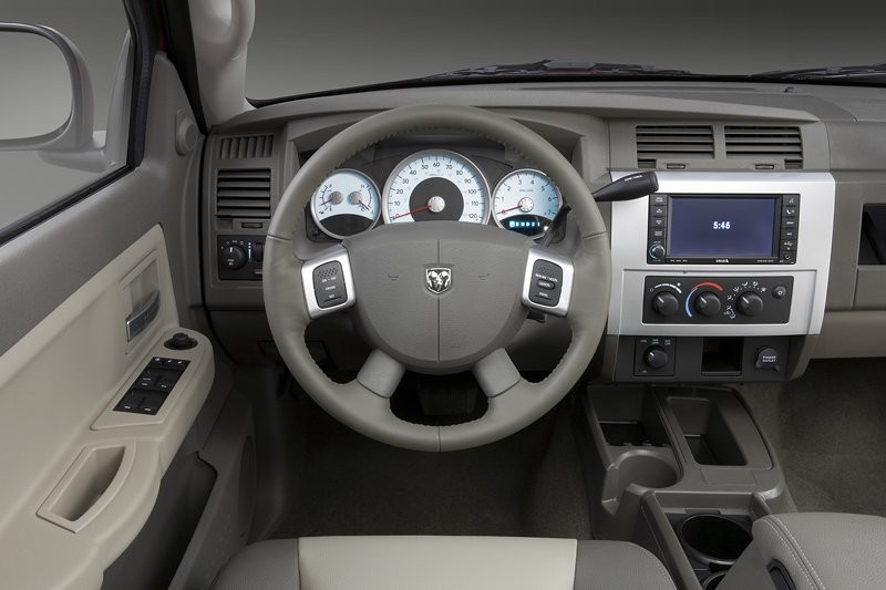 Dodge Dakota 2008: mocniejszy, praktyczniejszy, oszczędniejszy