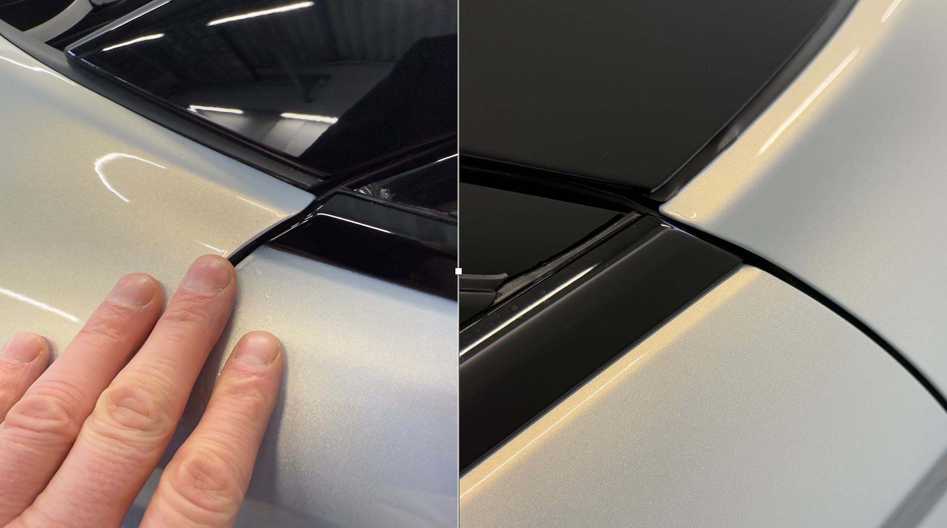 Jaecoo 7: zlicowanie elementów karoserii po lewej i po prawej stronie nie do końca równe