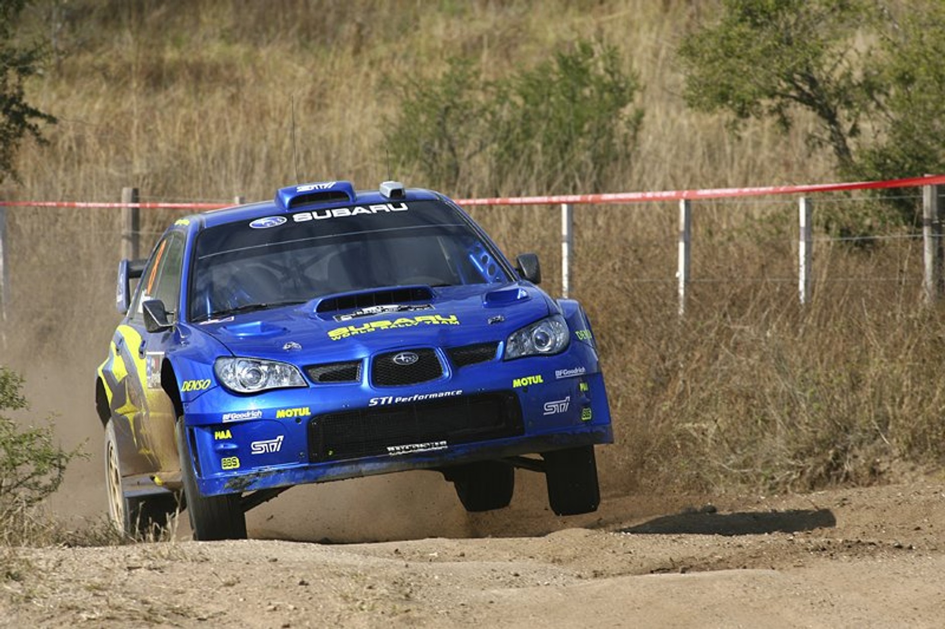 Rajd Argentyny 2007 - fotogaleria - 1. etap