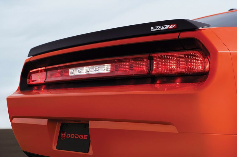 Chicago 2008: Dodge Challenger SRT8 w akcji (video)