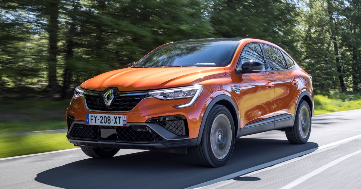 Renault Arkana 2022