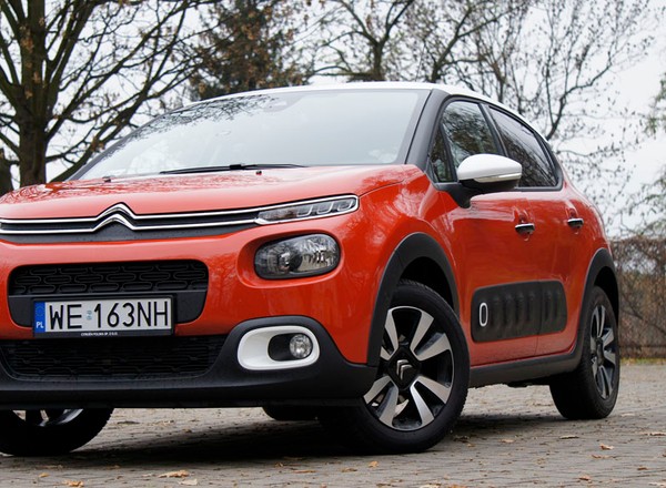Citroën C3 1.2 PureTech 82 - komfort w dobrym stylu