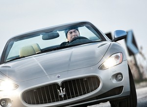 Maserati Grancabrio: Nadchodzi koniec zimy