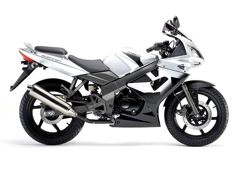 Kymco Quannon 125 – ciężki mały kaliber