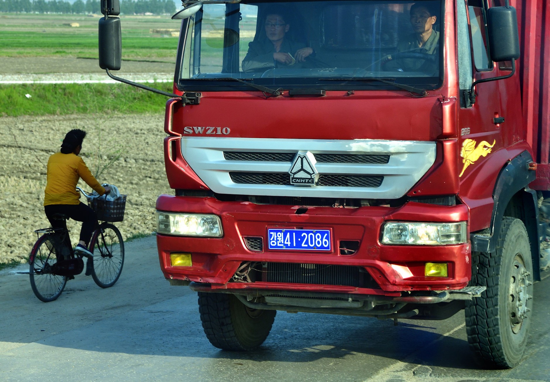 Samochody w Korei Północnej