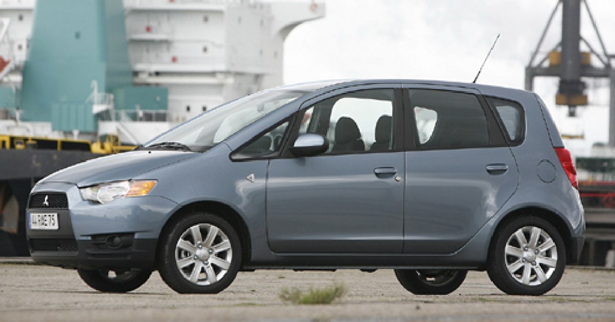 Mitsubishi Colt młodszy brat Lancera