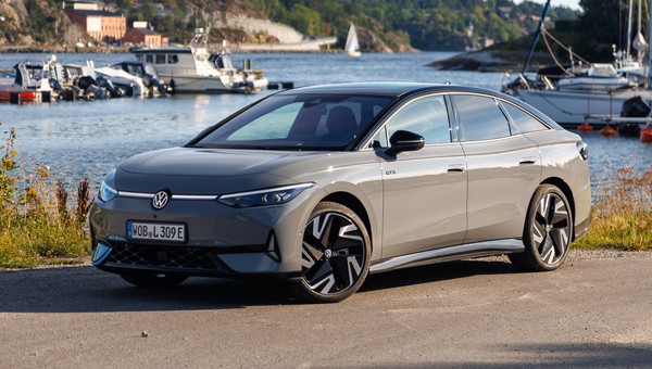 Volkswageny ID.7 GTX i Pro S. To auta idealne na szybką i daleką trasę