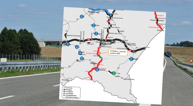 Via Carpatia wydłuży się o kolejne kilometry. Można budować nowy odcinek drogi S19 na Podkarpaciu [MAPA]