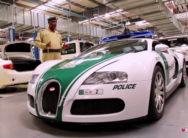 Co skrywają garaże policji w Dubaju?