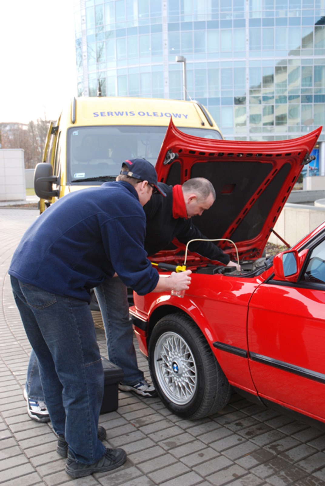Poznasz silnik po oleju