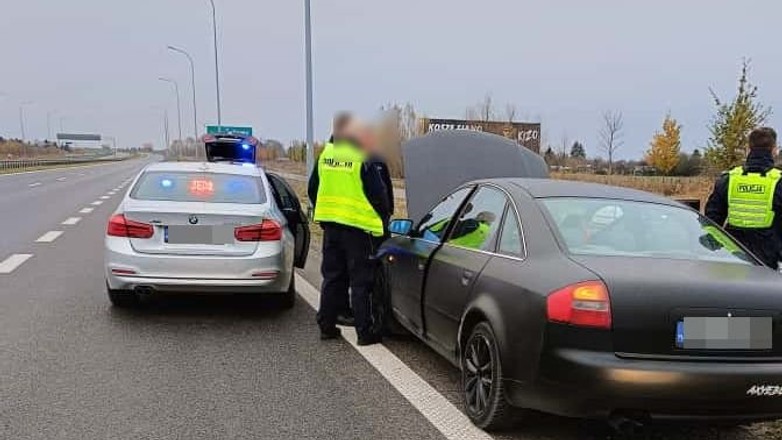 Kontrola drogowa na ekspresówce pod Gdańskiem i rekordowy mandat