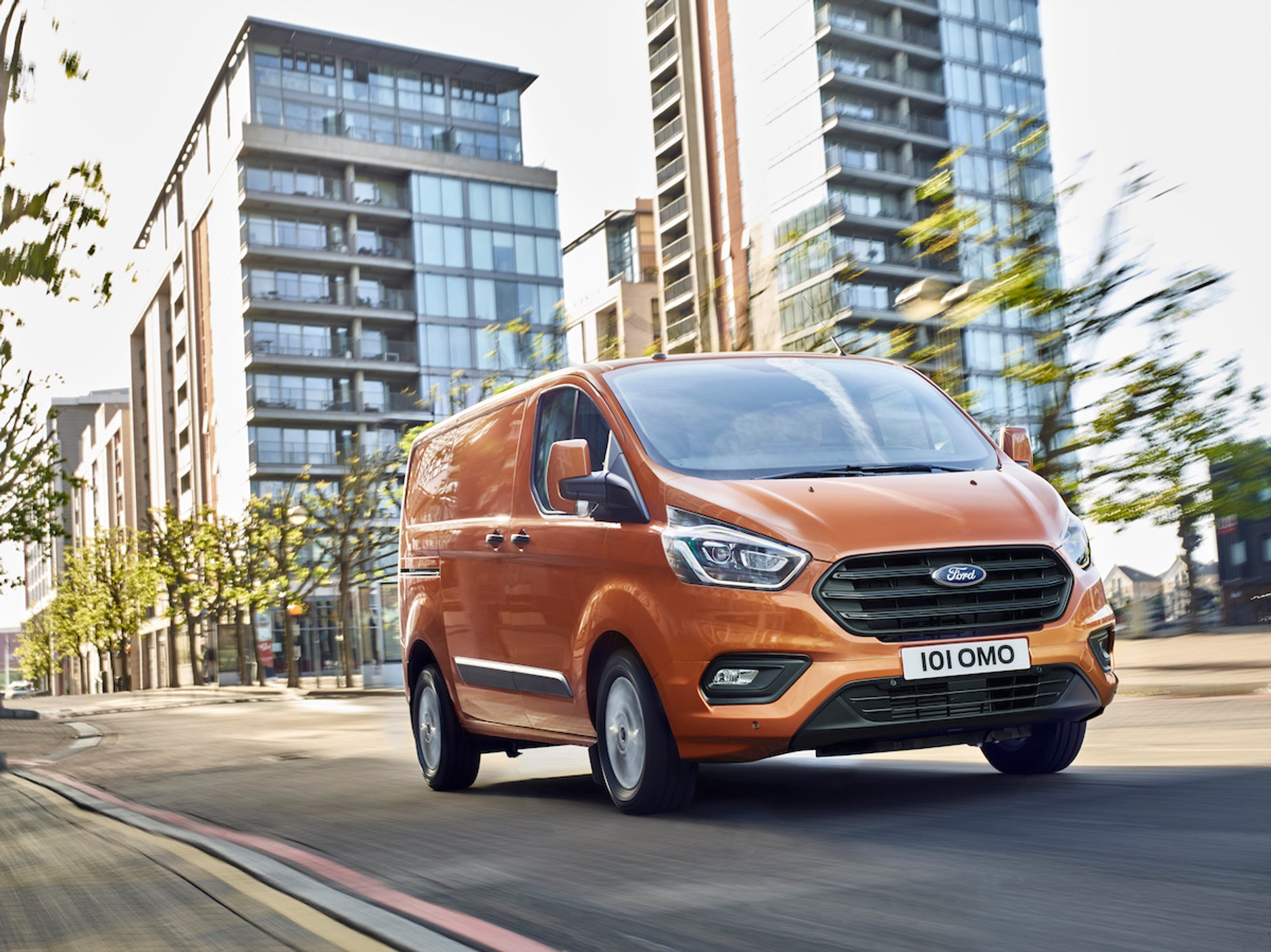 Ford Transit Custom FL