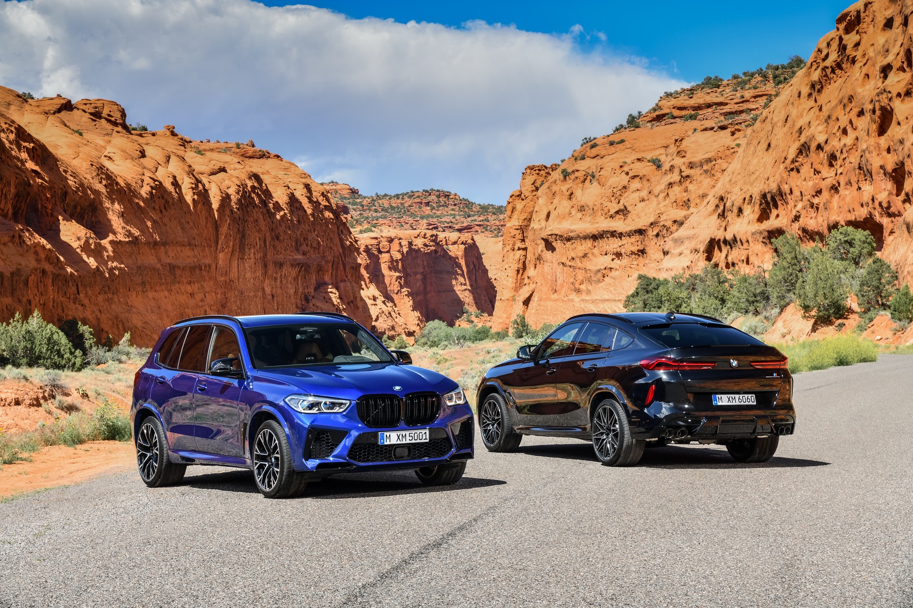 Oto nowe „eMki” w niemieckiej rodzinie – BMW X5 M i X6 M